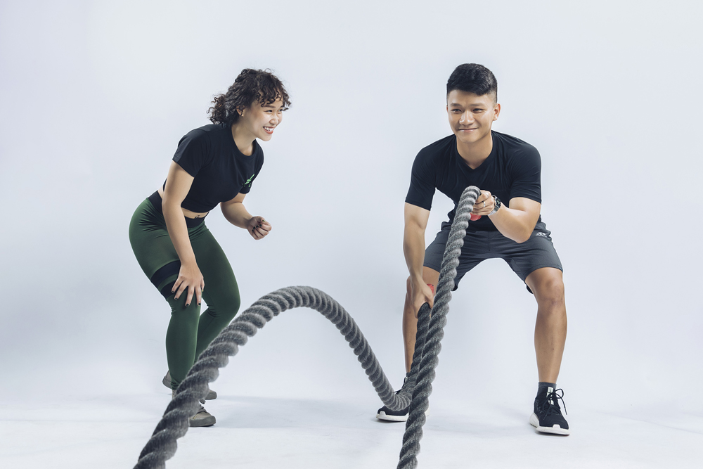 PT dành 100% thời gian cho bạn