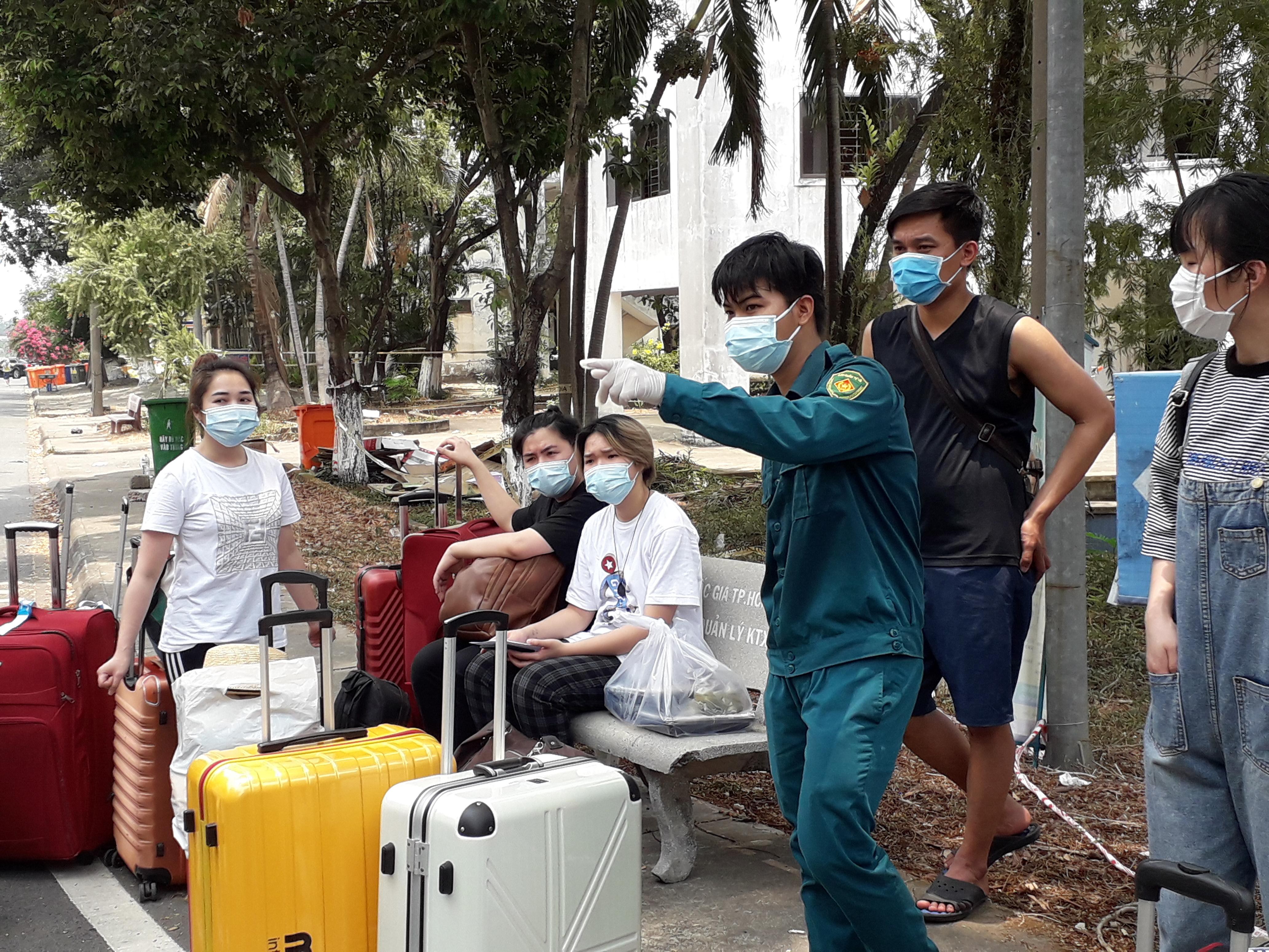 cách ly tập trung