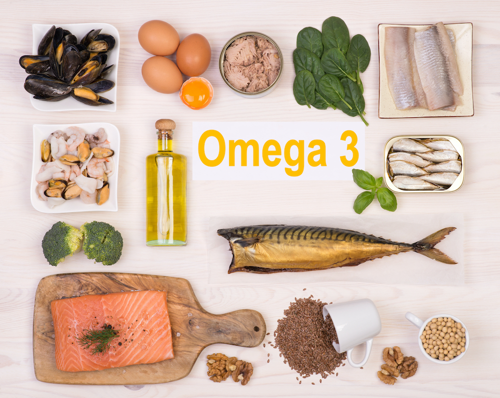 Dưỡng chất cần cho phụ nữ: Omega-3 tăng cường trí não