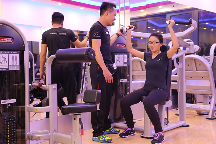 pilates phú nhuận