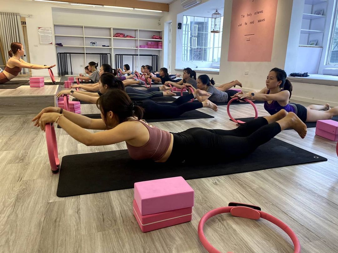 phòng tập pilates