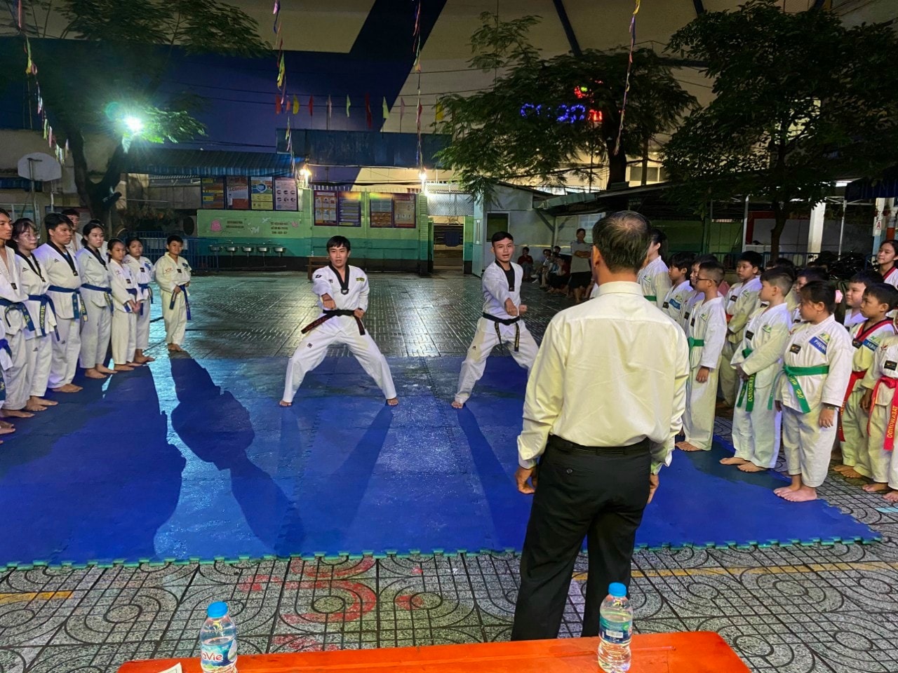 Câu lạc bộ Taekwondo TPHCM Bạch Hổ