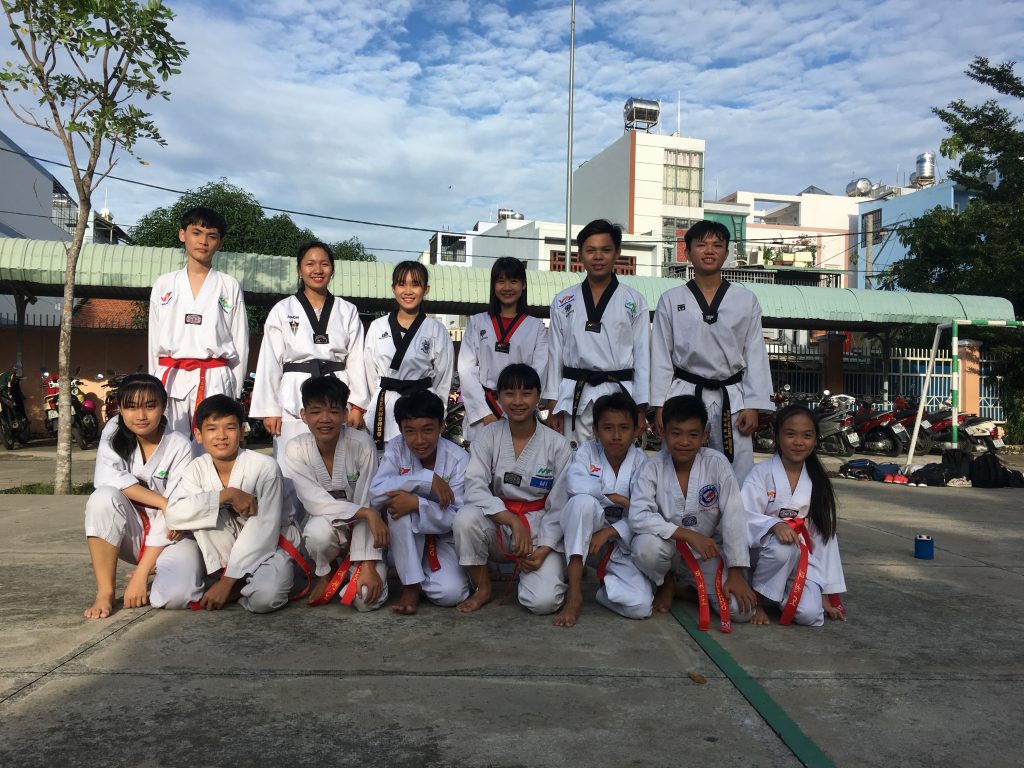 Câu lạc bộ Taekwondo TPHCM Trường Hải