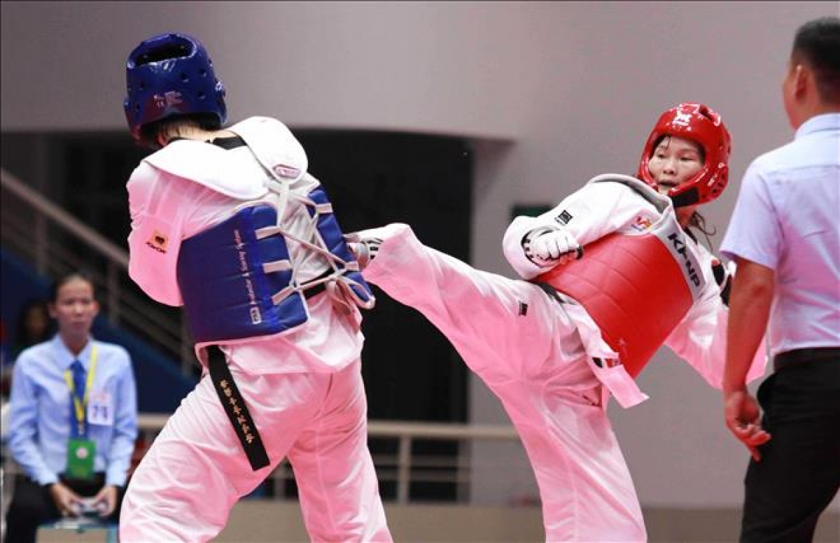 Câu lạc bộ taekwondo TPHCM Hổ Kình