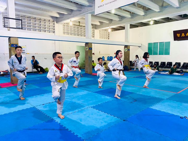 Câu lạc bộ Taekwondo Phú Thọ - Trung tâm Huấn luyện & Thi đấu TDTT TP.HCM