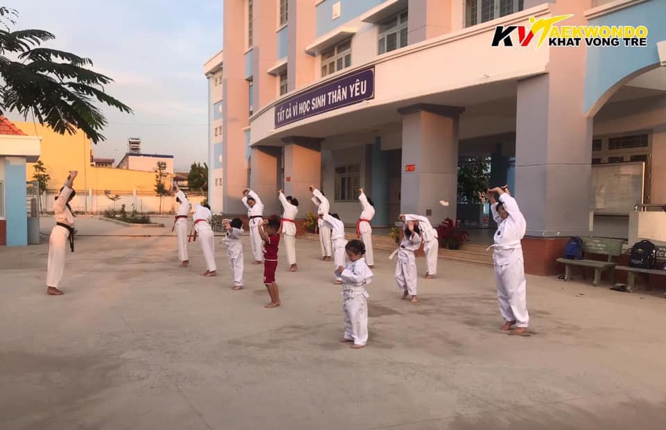 Taekwondo Khát Vọng Trẻ