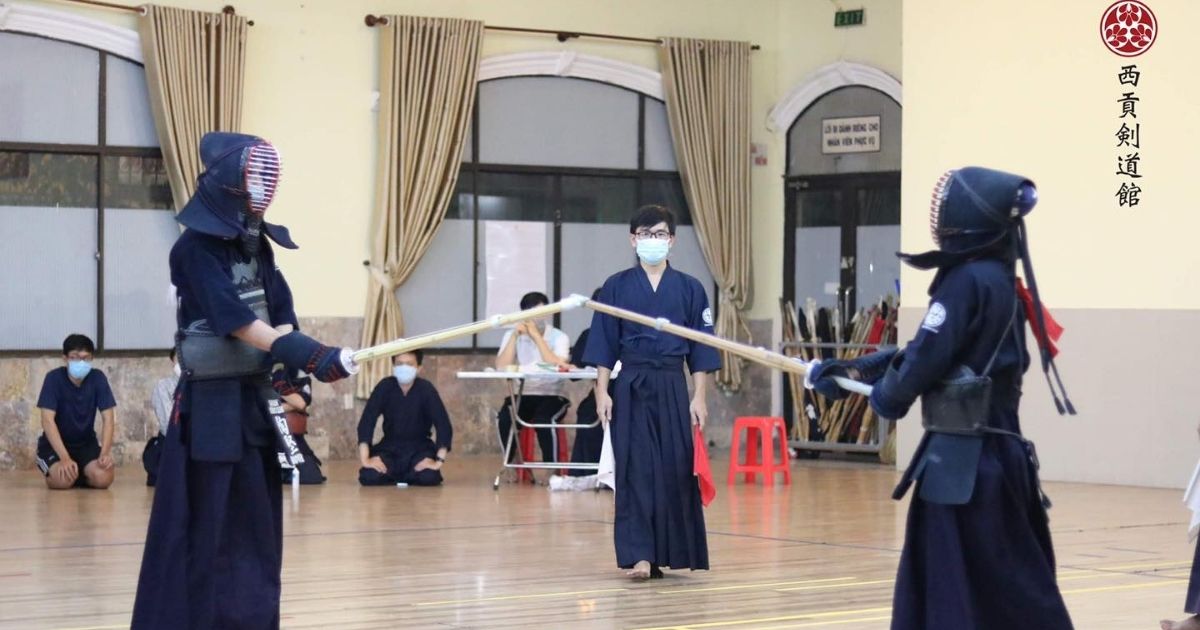 Thử Tập Làm Kendoka Thực Thụ Tại Saigon Kendo Club • 