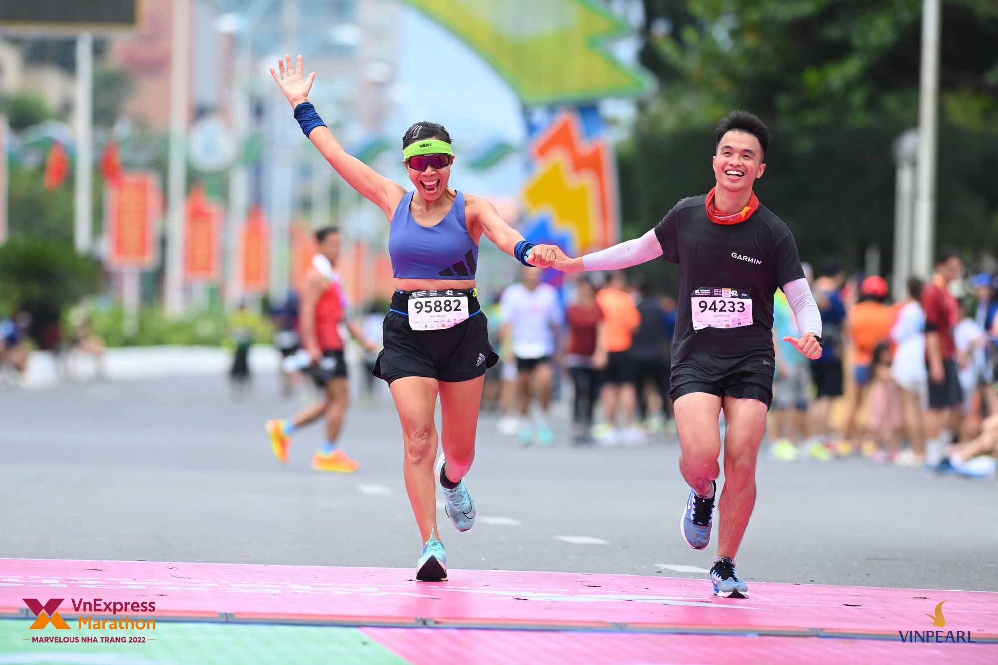 Giải VnExpress Marathon Marvelous Nha Trang 2022 khép lại với 8.500 VĐV tham gia