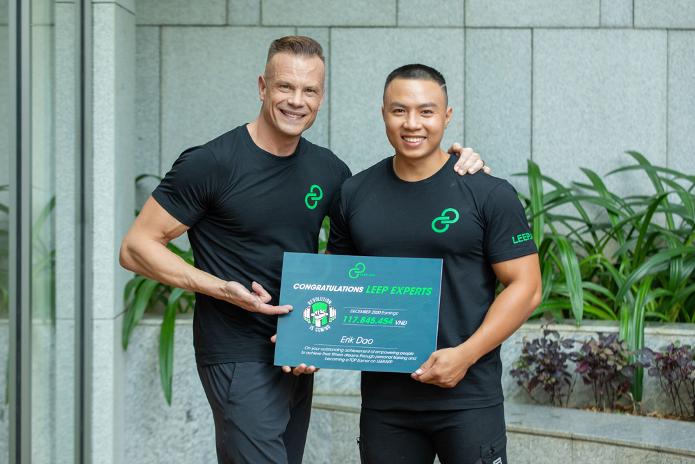 Đại sứ Erik Đào - Hành trình đem lại sức khỏe cho người Việt