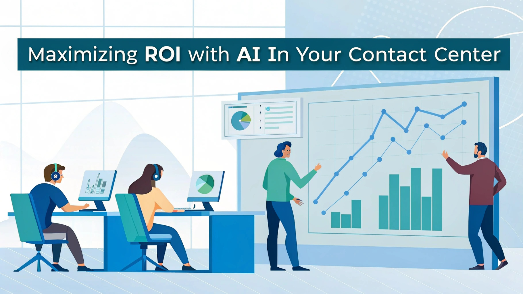 Maximizing ROI with AI in your contact center