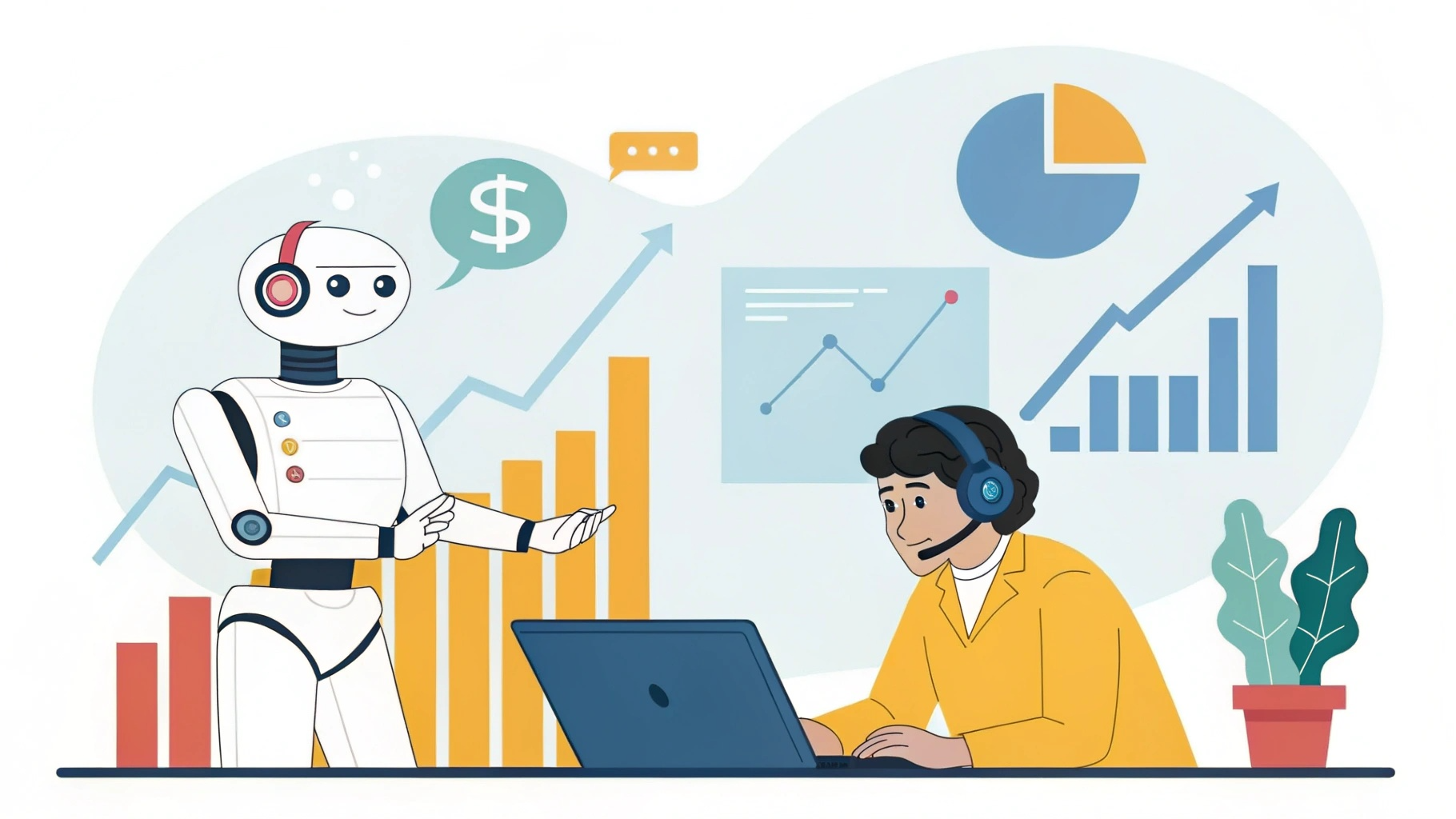 AI in Contact Center ROI