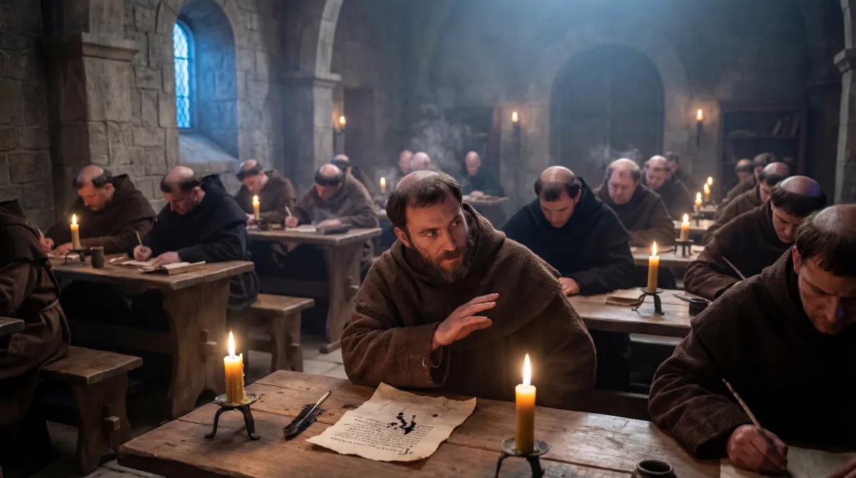 Medieval Monastic Sign Language: History of Silent Speech