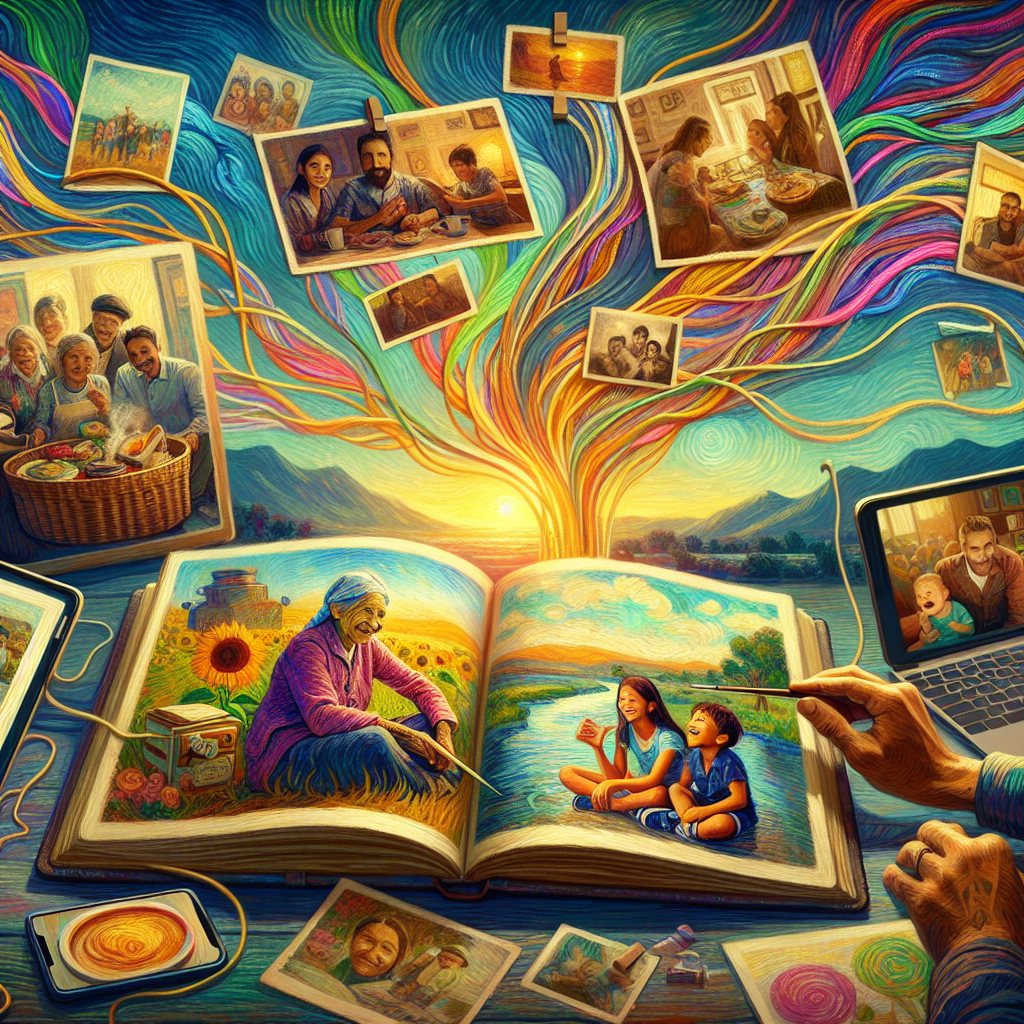 How Can Digital Storytelling Enhance Memory?