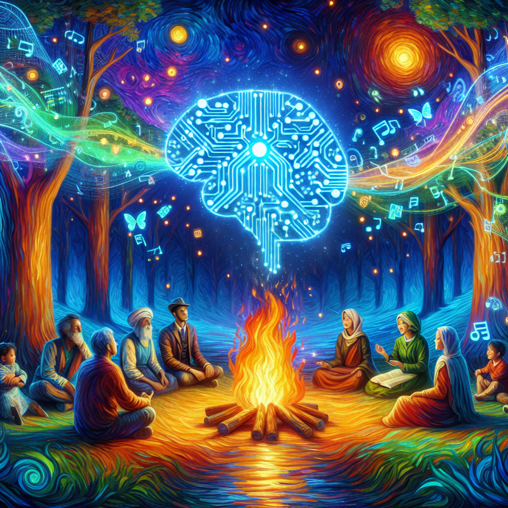 How Does AI Understand And Interpret Human Stories?