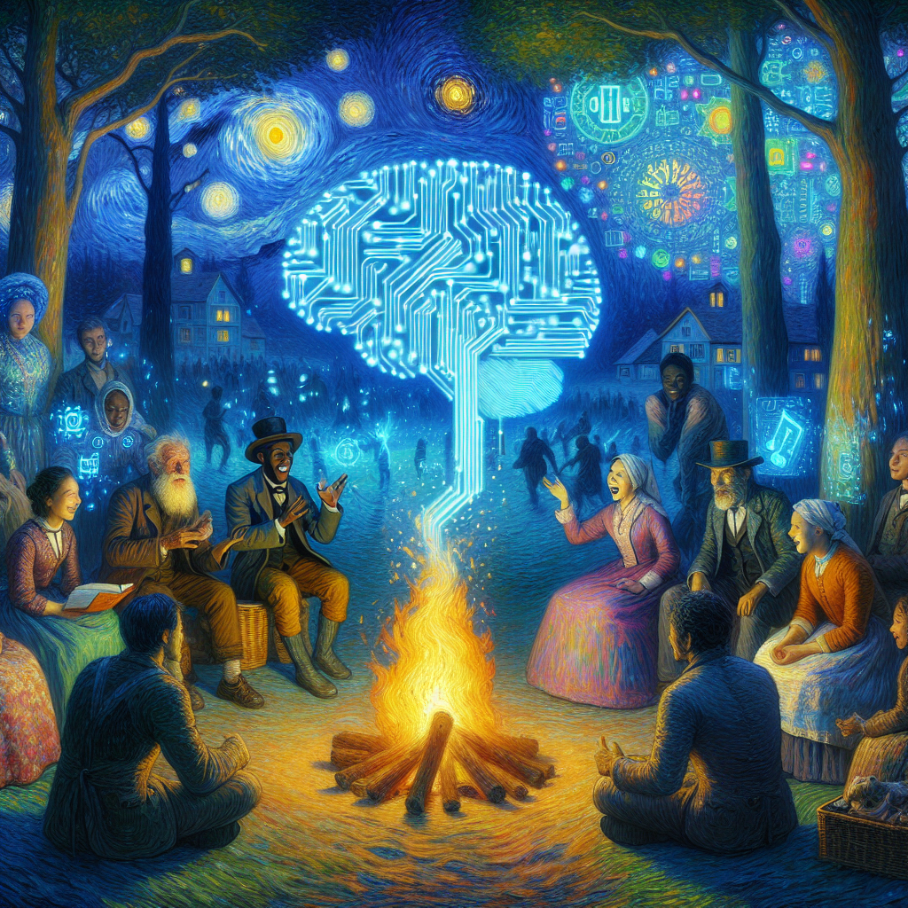 How Does AI Understand And Interpret Human Stories?