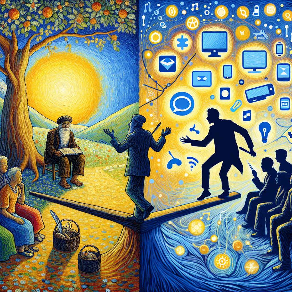What Challenges Do We Face In Digital Storytelling?