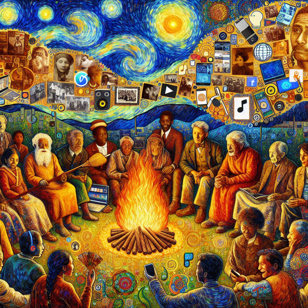 What Role Does Multimedia Play In Storytelling Practices?