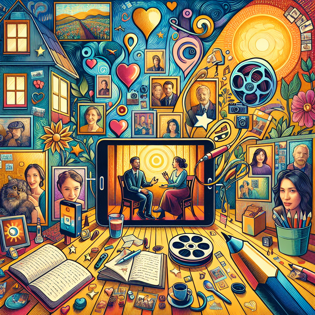What Tools Can Help In Visualizing Your Life Story?