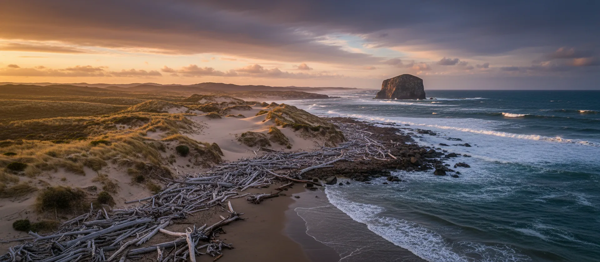 Arthur-Pieman: Sandy Cape and the Western Explorer, Tarkine coast (north-west Tasmania)