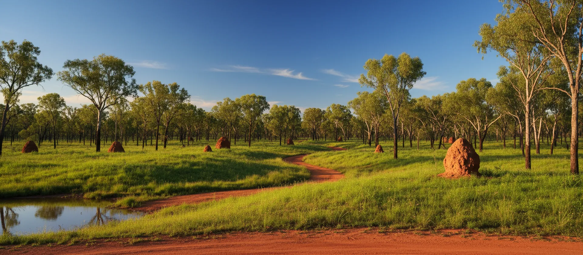 Central Arnhem Road to Gove, East Arnhem Land
