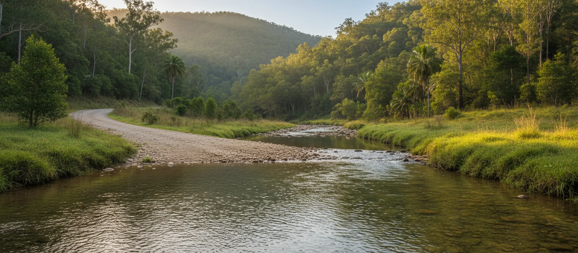 Condamine River Road (the 14 crossings), Southern Downs (The Head to Killarney)