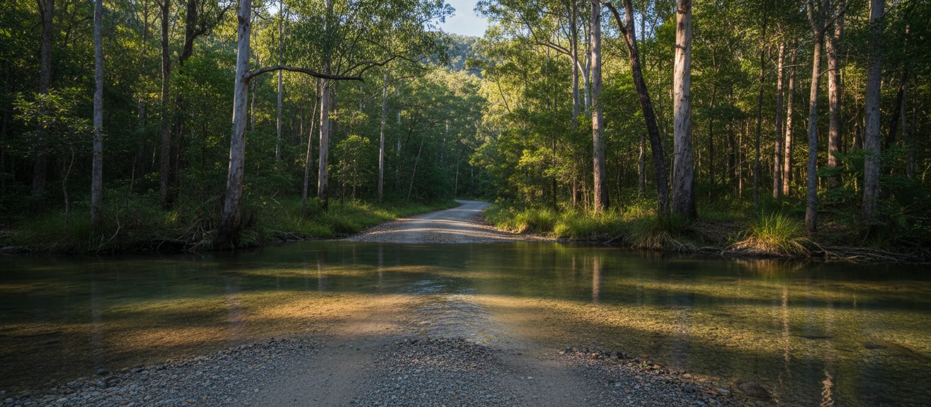 Conondale Range: Booloumba Creek and Imbil State Forest, Sunshine Coast hinterland (Kenilworth)
