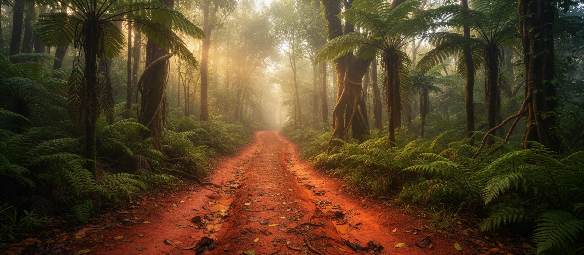 CREB Track, Daintree (Daintree Village to Wujal Wujal)