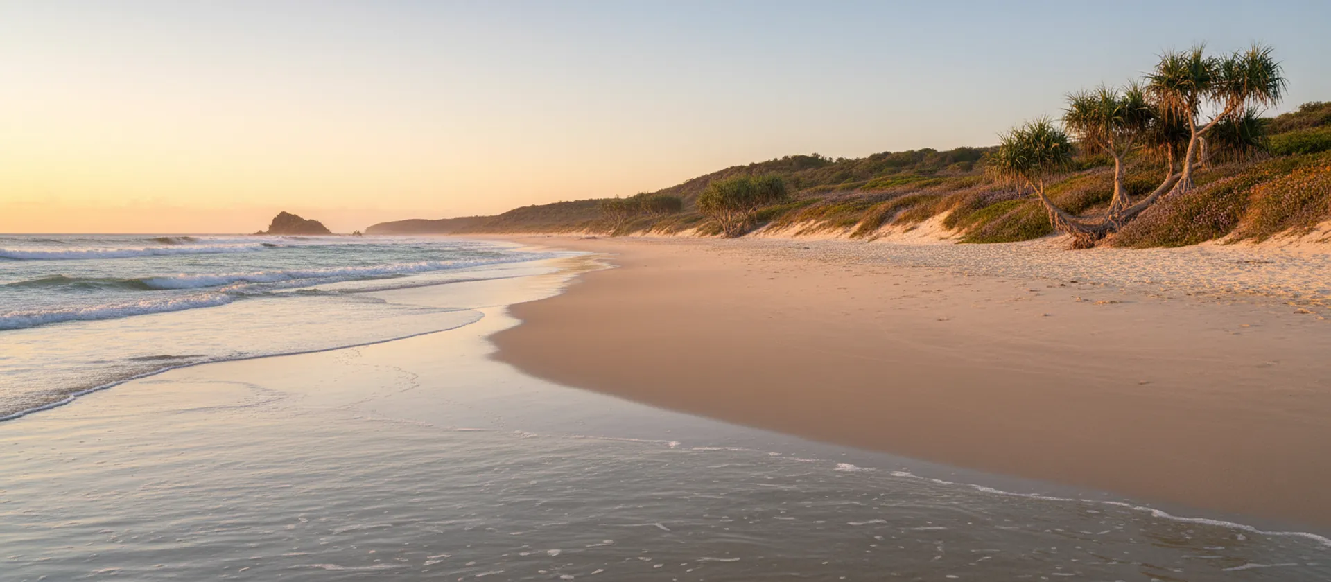 Deepwater National Park, Discovery Coast (south of Agnes Water)