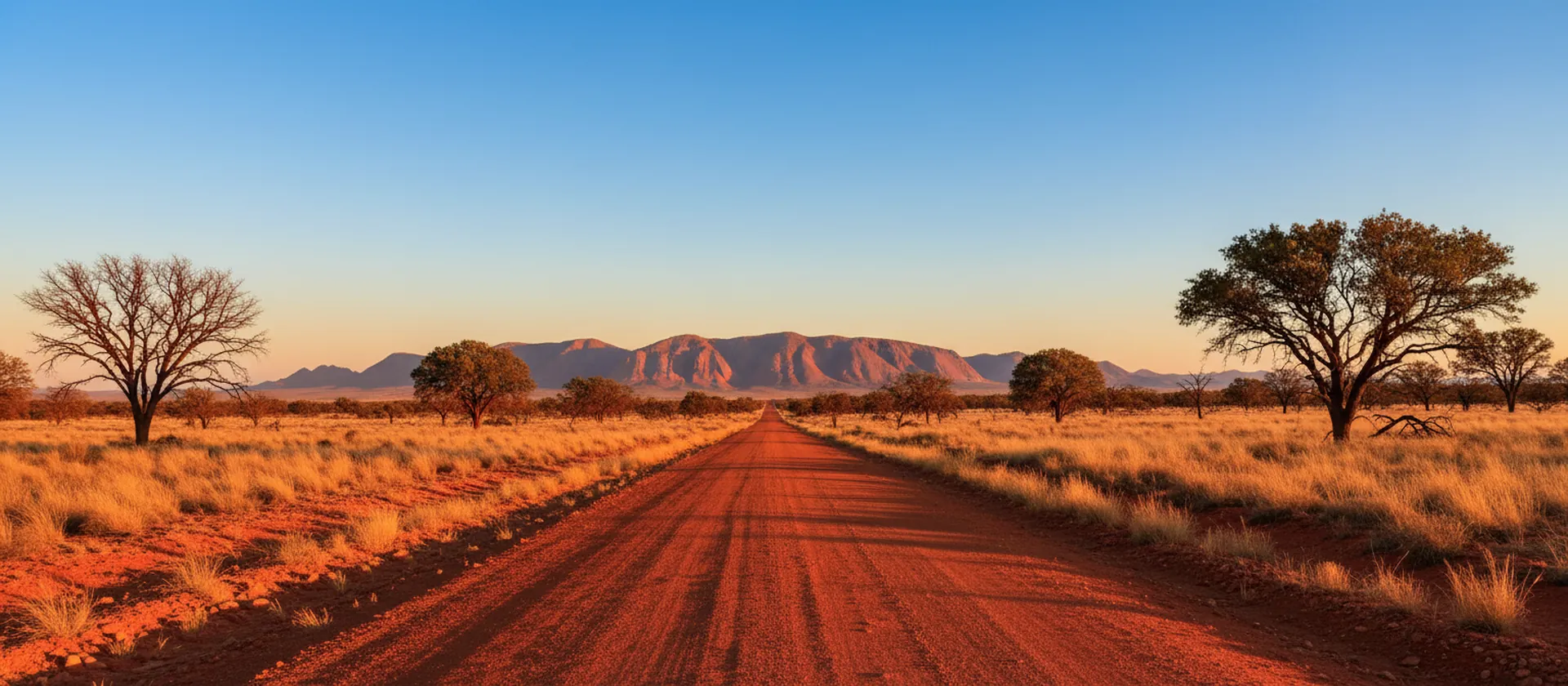 Great Central Road (Outback Way), Uluru, NT to Laverton, WA