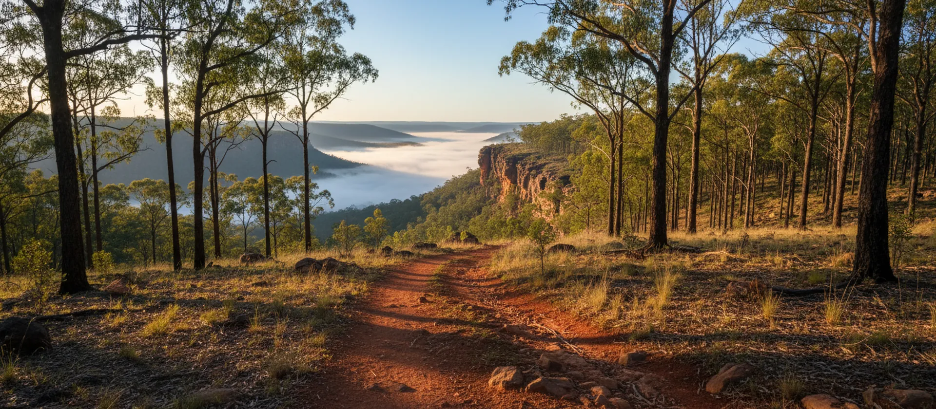 Kroombit Tops National Park, Gladstone hinterland (Calliope to Biloela)