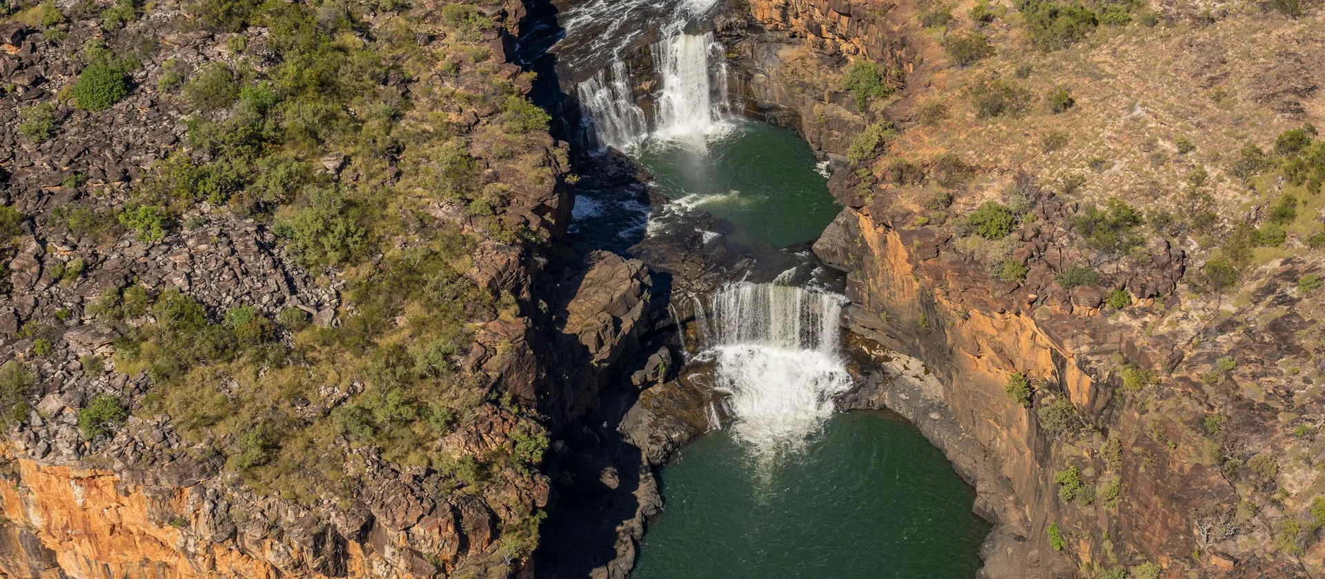 Mitchell Falls (Punamii-unpuu), Kimberley (Mitchell Plateau)