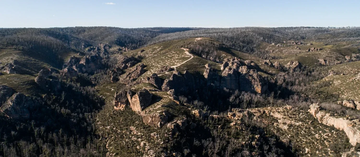 Newnes Plateau (Gardens of Stone), Lithgow and the Blue Mountains