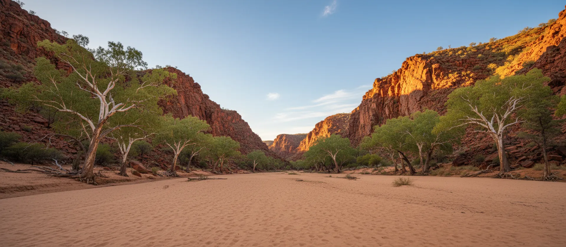 Ruby Gap Nature Park, East MacDonnell Ranges (via Arltunga)
