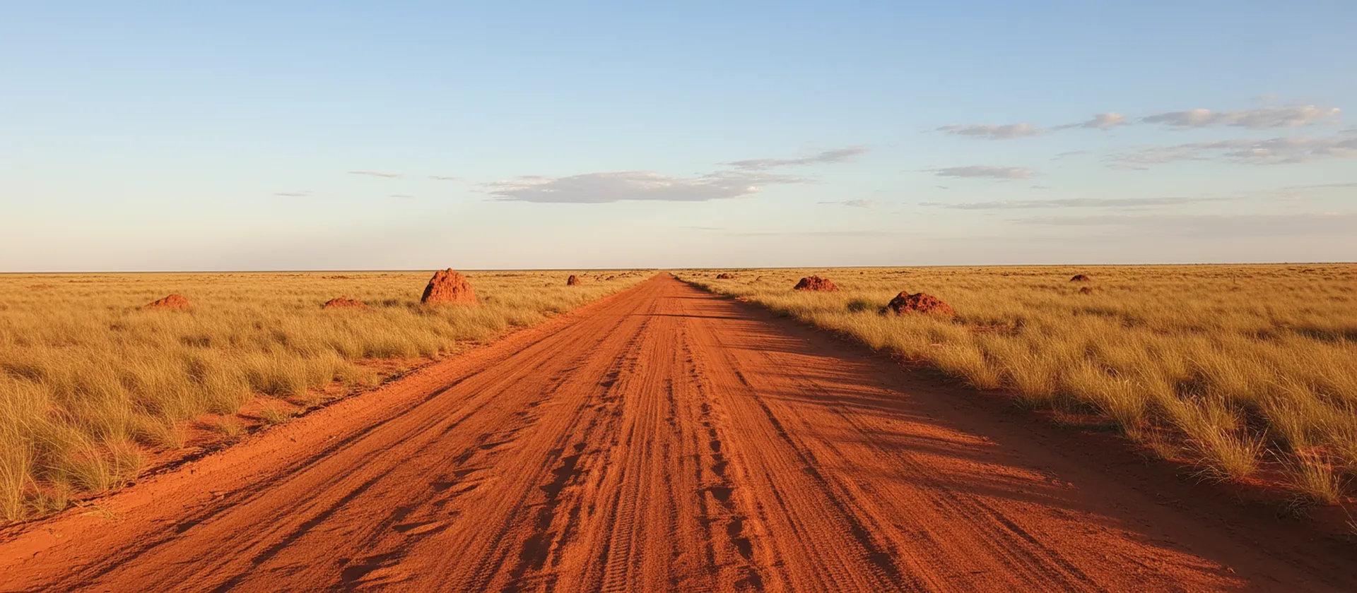 Tanami Track, Alice Springs to Halls Creek