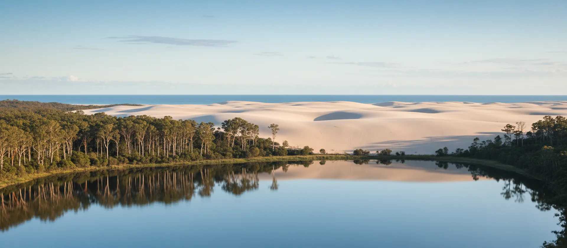 Yeagarup Dunes and Warren Beach, South West (D'Entrecasteaux National Park, Pemberton)