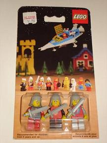 Castle Mini Figures