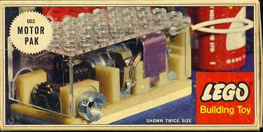 4.5V Samsonite Gears Motor Set image 3