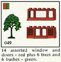 Windows / Doors & Trees / Bushes image 2