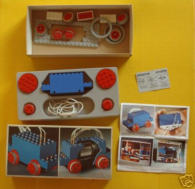 4.5V Motor with Wheels (Small Version) image 2