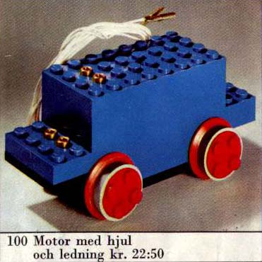 4.5V Motor with Wheels (Small Version) image 3