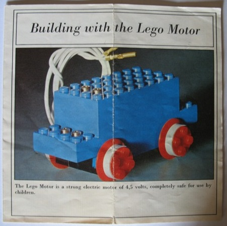 4.5V Motor with Wheels (Large Version) image 2