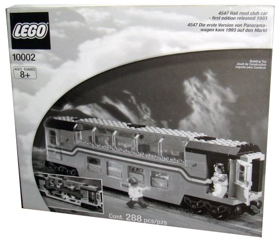 Railroad Club Car