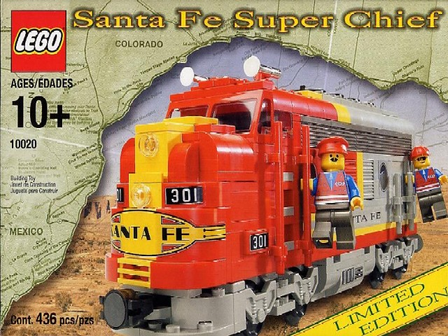 Santa Fe Super Chief - Limited Edition