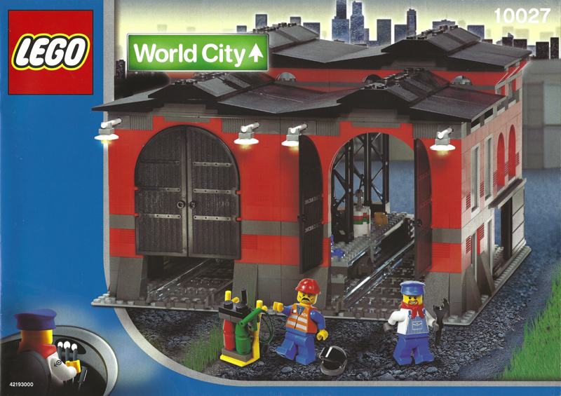 Train Engine Shed