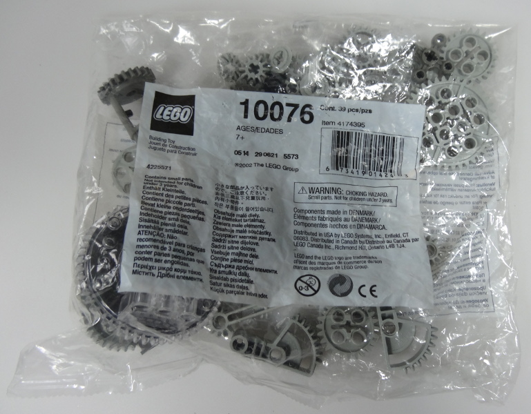 TECHNIC Gear Wheels