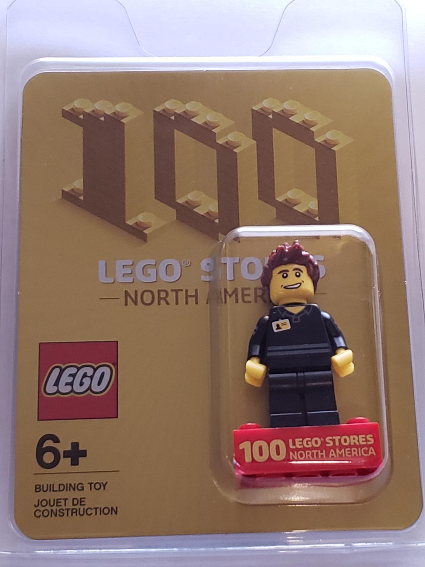 100 LEGO Stores North America