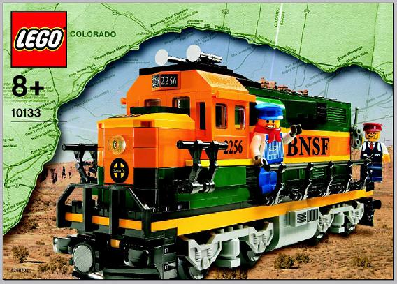 Burlington Northern Santa Fe Locomotive image 2