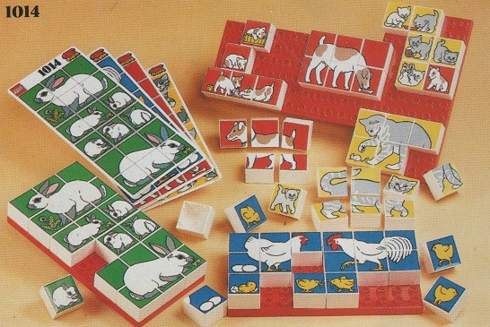 Mosaic Set - Domestic Animals