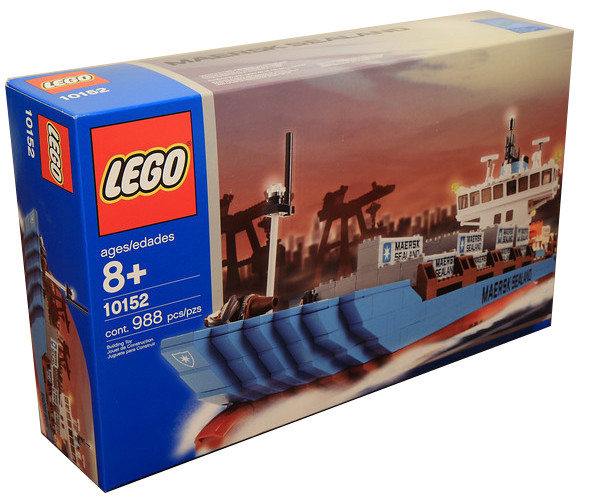 Maersk Sealand Container Ship 2004 Edition