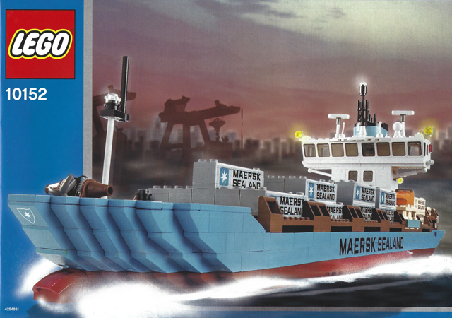 Maersk Sealand Container Ship 2004 Edition image 2